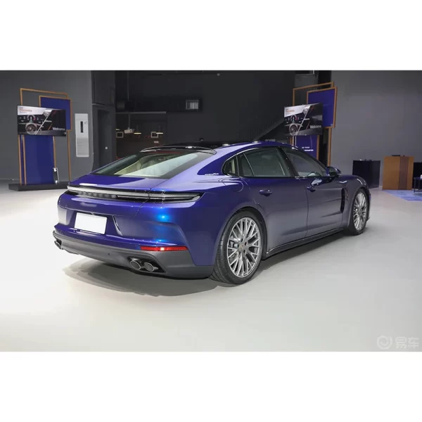 2024-2025 for Porsche Panamera Taillights Brake and Turn Signal Upgrade 976 Smoked Black Car Modification New Condition - Image 4