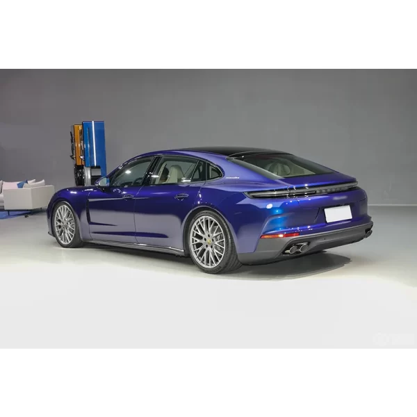 2024-2025 for Porsche Panamera Taillights Brake and Turn Signal Upgrade 976 Smoked Black Car Modification New Condition - Image 5