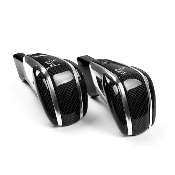 For Porsche 2018-2023 Cayenne Panamera 971 9Y0 Carbon Fibre Gear Lever 9YA Gear Shift Knob Perfect Shift Lever Shift Knob - Image 3