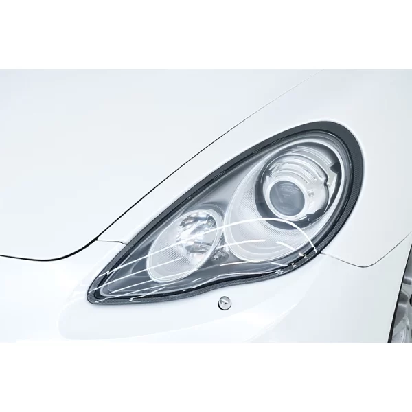 For Porsche Panamera 2009-2013 Bodykit Car 970 Upgrade 971 TurboS Style Body Kit Front Bumper Upgrade & Modification Direct Fit - Image 5