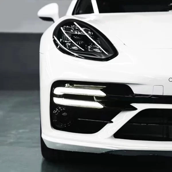 For Porsche  2014-2016 TurboS Style Body Kit 970 971 Front Bumper Rear Lip Tips Car Grille Modification Upgrade Front Bumper - Image 3