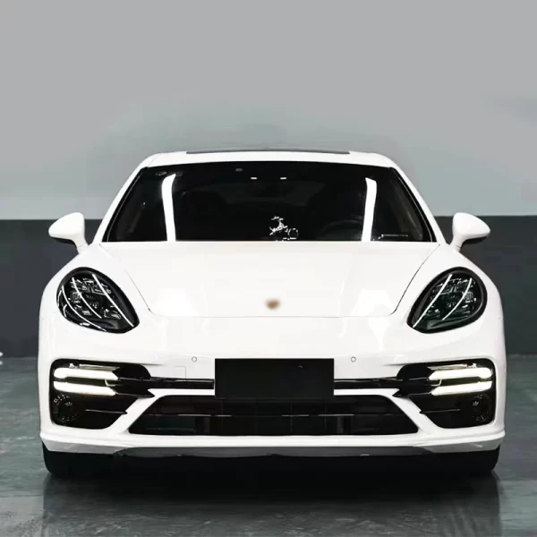 For Porsche  2014-2016 TurboS Style Body Kit 970 971 Front Bumper Rear Lip Tips Car Grille Modification Upgrade Front Bumper - Image 4