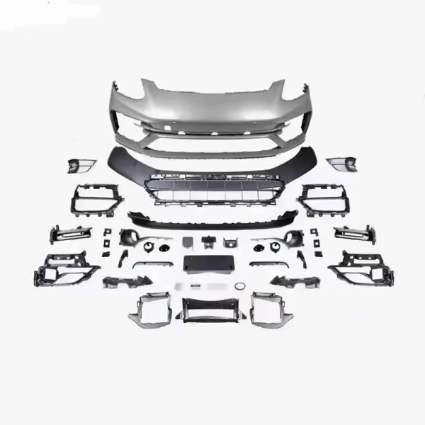 For Porsche  2009-2016 TurboS Style Body Kit 970 971 Front Bumper Upgrade with New Front Headlight Modification - Image 5