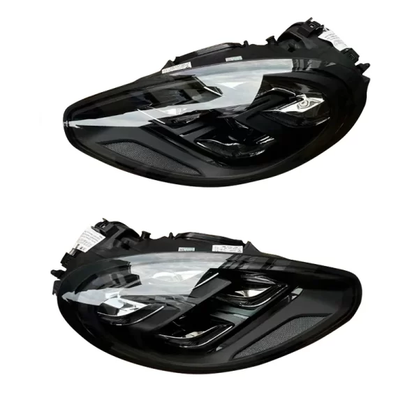 For Porsche  2009-2016 TurboS Style Body Kit 970 971 Front Bumper Upgrade with New Front Headlight Modification - Image 6