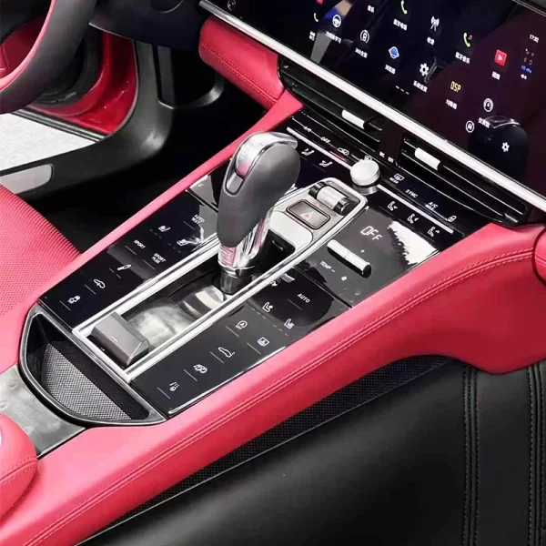 For Porsche 2010-2016 Panamera 970 Car Modification Central Control Panel Upgrade Shift Knob Shift Button - Image 3