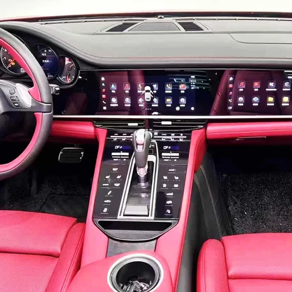 For Porsche 2010-2016 Panamera 970 Car Modification Central Control Panel Upgrade Shift Knob Shift Button - Image 4