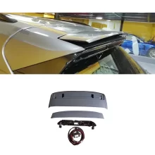 For Porsche Cayenne 2018-2024 Car Modified with Turbo Spoiler 9Y0 Fixed Rear Wing