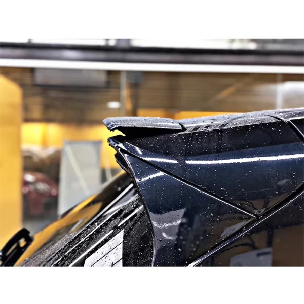 For Porsche Cayenne 2018-2024 Car Modified with Turbo Spoiler 9Y0 Fixed Rear Wing - Image 3