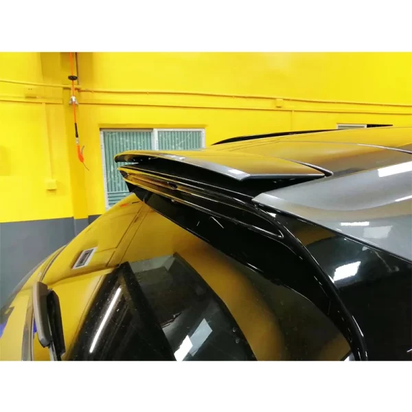 For Porsche Cayenne 2018-2024 Car Modified with Turbo Spoiler 9Y0 Fixed Rear Wing - Image 4