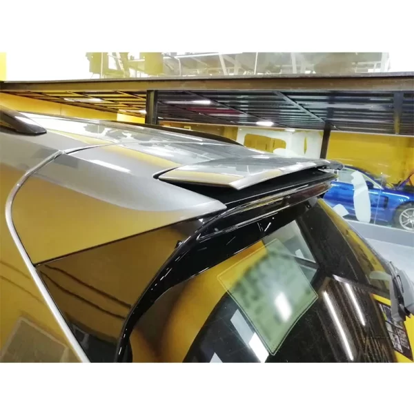 For Porsche Cayenne 2018-2024 Car Modified with Turbo Spoiler 9Y0 Fixed Rear Wing - Image 5
