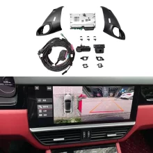 2018-2023  for Cayenne 9Y0 Bird’s-Eye View 360 Degree Panoramic Camera System New Upgrade Reverse Image 9YA