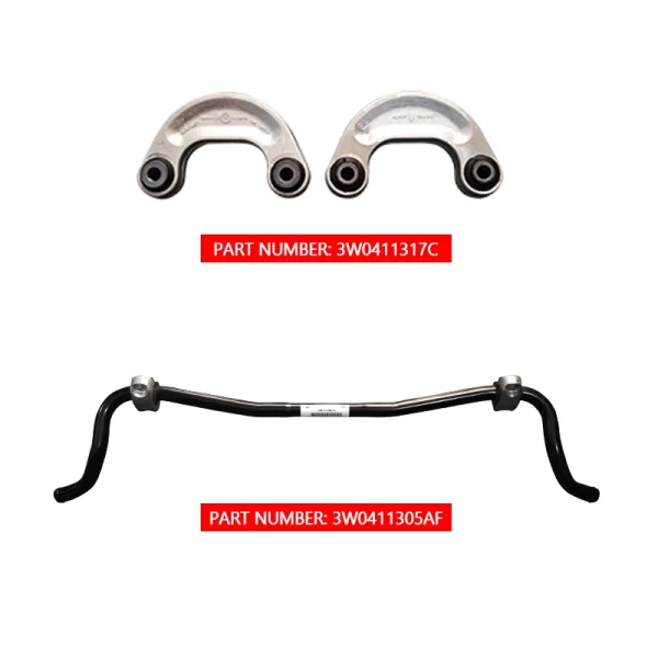 For Bentley Air Suspension System Repair Parts 3W0411317C 3W0411305AF Stabilizer Bar Accessories Bumper Support - Image 2
