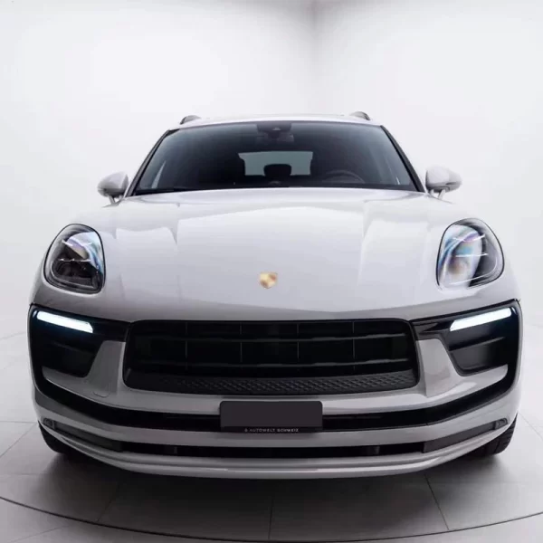 2023 Upgraded for Porsche Macan 2014-2021 Body Kits New Condition Bumper with Daytime Running Light Front Bar Rear Bar Rear Lip - Image 3