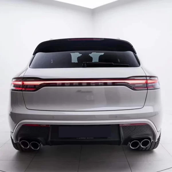 2023 Upgraded for Porsche Macan 2014-2021 Body Kits New Condition Bumper with Daytime Running Light Front Bar Rear Bar Rear Lip - Image 5