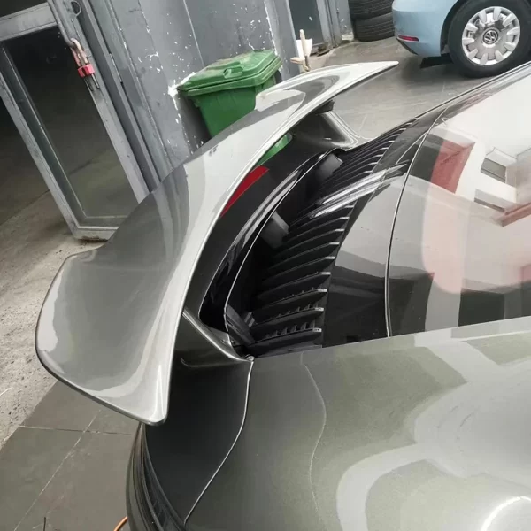 For Porsche 911 2020-2023 Sport Design Spoiler 992 Constant Wind Fixed Tail Spoiler Rear Upgrade New Condition Fog Light Bumper - Image 4