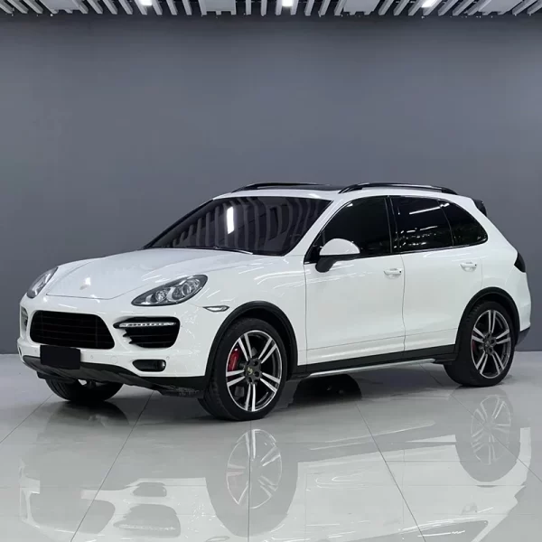 For Porsche Cayenne 2011-2014 Car Modification Body Kit Upgraded Turbo Front Bumper 958.1 Grille - Image 4