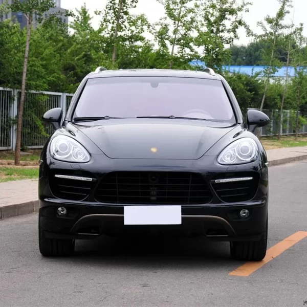 For Porsche Cayenne 2011-2014 Car Modification Body Kit Upgraded Turbo Front Bumper 958.1 Grille - Image 5