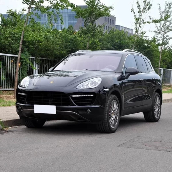For Porsche Cayenne 2011-2014 Car Modification Body Kit Upgraded Turbo Front Bumper 958.1 Grille - Image 6