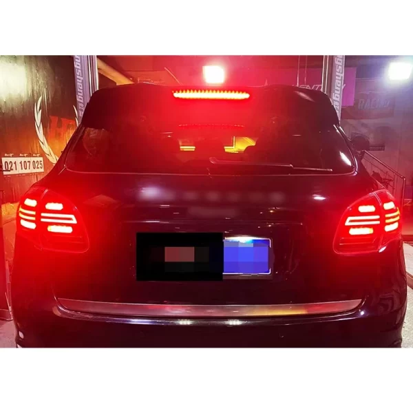 For Porsche Cayenne 2011-2014 Models with Modified Brake Lights Rear Bumper Tailgate Turn signal Lights - Image 5