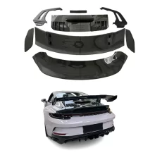 For Porsche 2020-2023 911 Upgrades Body Kit for Cars Spoiler 992 Car Spoilers Carbon Fiber Tail Wing Upgrade Kit