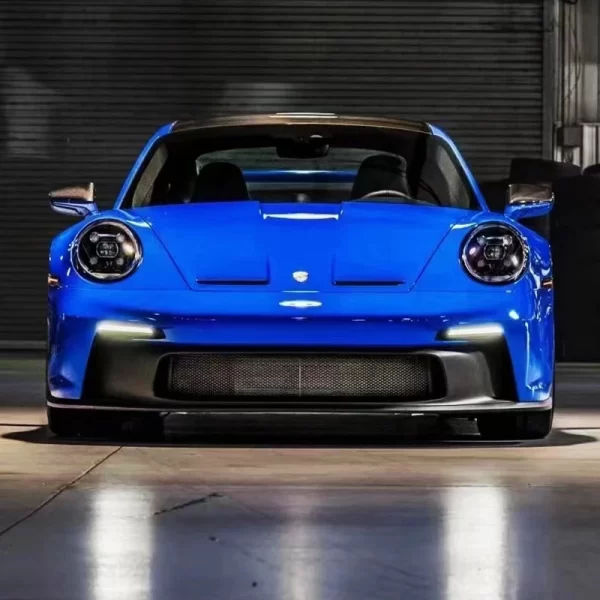 2020-2024 Porsche 911 GT3 Front Bumper Assembly Body Kit with Fog Light Cut-Outs 992 Injection Molded Car Grille for 992 GT3 - Image 3