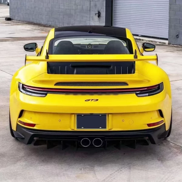2020-2024 Porsche 911 GT3 Front Bumper Assembly Body Kit with Fog Light Cut-Outs 992 Injection Molded Car Grille for 992 GT3 - Image 5