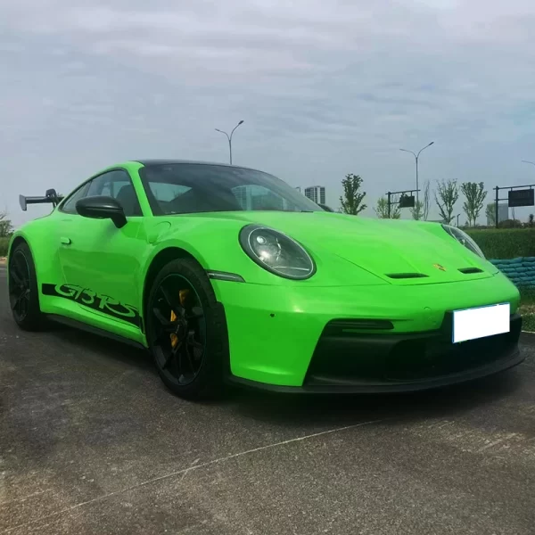 2020-2024 Porsche 911 GT3 Front Bumper Assembly Body Kit with Fog Light Cut-Outs 992 Injection Molded Car Grille for 992 GT3 - Image 6
