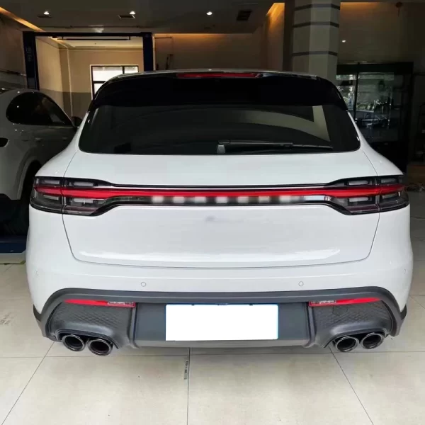 For Porsche Macan 2014-2017 Car Modification Upgrade 2024 Macan GTS Body Kit Front Bumper Rear Bumper Taillights LED Headlights - Image 5