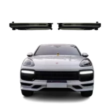 2018-2023  Cayenne  for Turbo Daytime Running Lights Front Bumper Turn Signals New Upgrade Condition