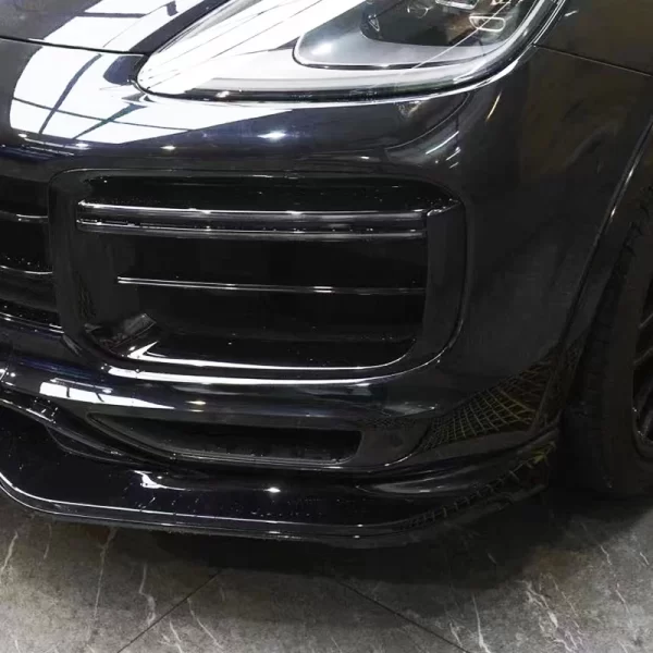 2018-2023  Cayenne  for Turbo Daytime Running Lights Front Bumper Turn Signals New Upgrade Condition - Image 5