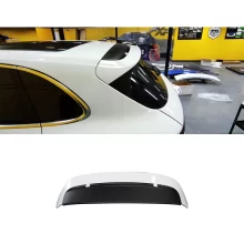 For Porsche Cayenne 2018-2023 Bodykit Car SportDesign Car Spoilers Upgraded GTS Fixed Tail Wing 9Y0