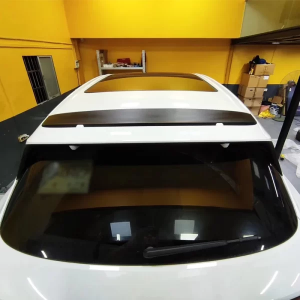 For Porsche Cayenne 2018-2023 Bodykit Car SportDesign Car Spoilers Upgraded GTS Fixed Tail Wing 9Y0 - Image 4