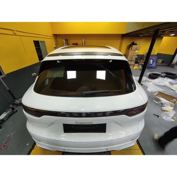 For Porsche Cayenne 2018-2023 Bodykit Car SportDesign Car Spoilers Upgraded GTS Fixed Tail Wing 9Y0 - Image 6