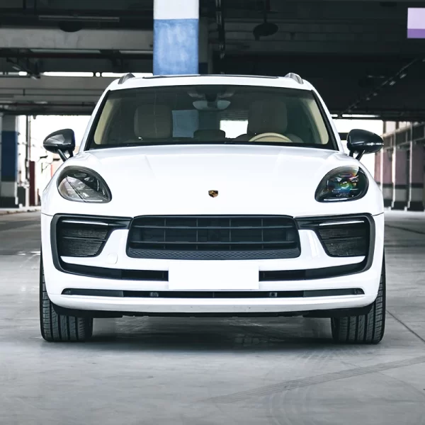 For Porsche Macan 2014-2021 Body Kits for Cars 95B Upgraded 2023 Front and Rear Bumpers Daytime Running Light Side Skirts - Image 3