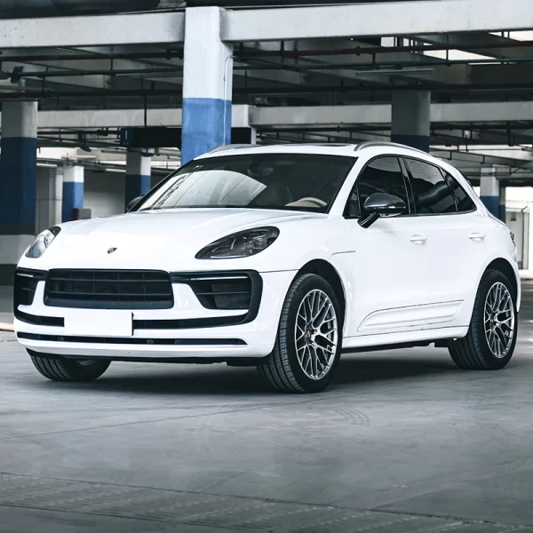 For Porsche Macan 2014-2021 Body Kits for Cars 95B Upgraded 2023 Front and Rear Bumpers Daytime Running Light Side Skirts - Image 4