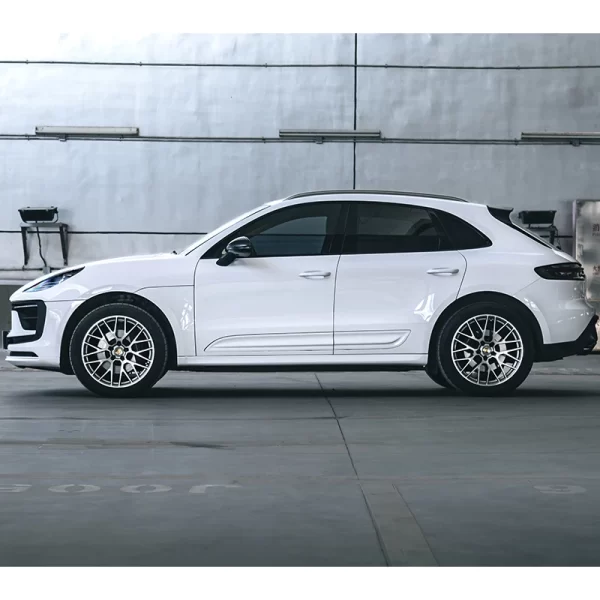 For Porsche Macan 2014-2021 Body Kits for Cars 95B Upgraded 2023 Front and Rear Bumpers Daytime Running Light Side Skirts - Image 5