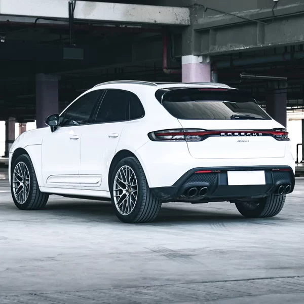 For Porsche Macan 2014-2021 Body Kits for Cars 95B Upgraded 2023 Front and Rear Bumpers Daytime Running Light Side Skirts - Image 6