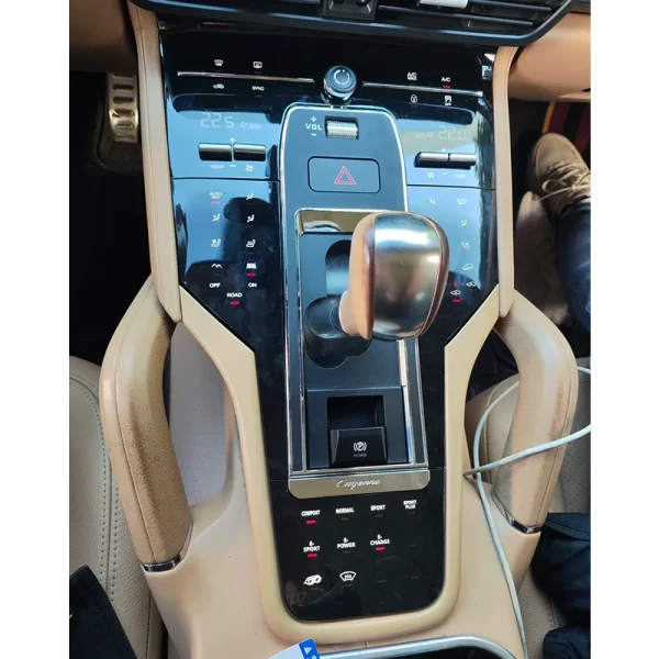 For Porsche Cayenne 2011-2017 Car Modification Upgrade Kit Central Control Button Panel Shift Knob Touch Panel - Image 3