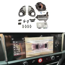 For Porsche 2014-2025 Macan 95B Bird’s-Eye View Panoramic Camera System 360 Degree New Upgrade Reverse Image for Macan 95B