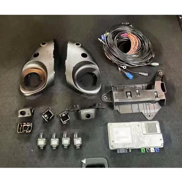 For Porsche 2014-2025 Macan 95B Bird's-Eye View Panoramic Camera System 360 Degree New Upgrade Reverse Image for Macan 95B - Image 5