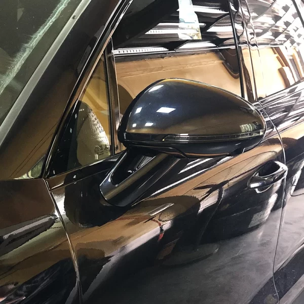 For Porsche Macan 2014-2023 Car Modification Upgrade Sports Rearview Mirror 95B Macan Hollowed Out Rearview Mirror - Image 3