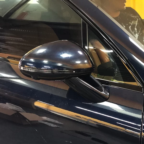 For Porsche Macan 2014-2023 Car Modification Upgrade Sports Rearview Mirror 95B Macan Hollowed Out Rearview Mirror - Image 4