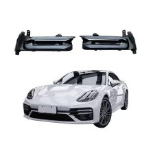New Condition 2017-2023  Panamera TurboS Front Bumper Turn Signals with Daytime Running Lights