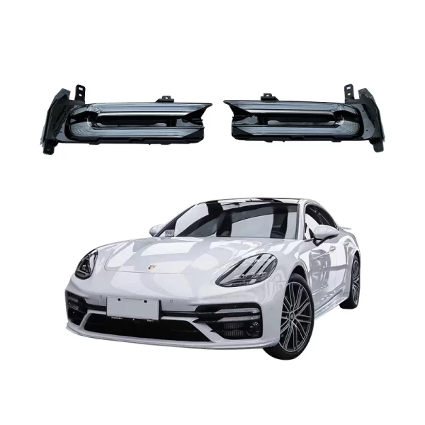 New Condition 2017-2023  Panamera TurboS Front Bumper Turn Signals with Daytime Running Lights
