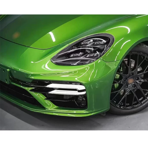New Condition 2017-2023  Panamera TurboS Front Bumper Turn Signals with Daytime Running Lights - Image 2