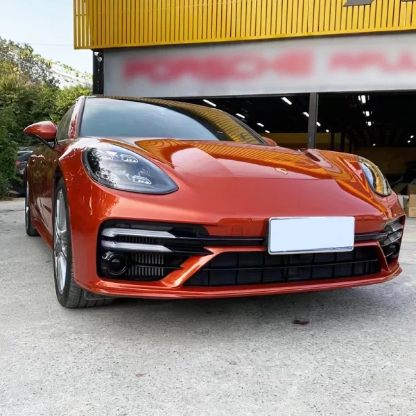 New Condition 2017-2023  Panamera TurboS Front Bumper Turn Signals with Daytime Running Lights - Image 3
