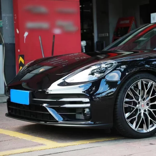 New Condition 2017-2023  Panamera TurboS Front Bumper Turn Signals with Daytime Running Lights - Image 4