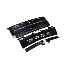 Jetour Traveler Shanhai T2 Upgraded Body Kit New Front Bumper Exterior Grille Kit