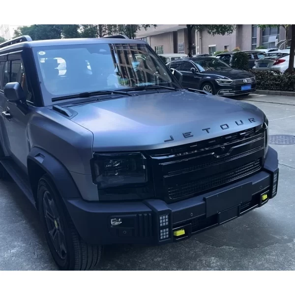 Jetour Traveler Shanhai T2 Upgraded Body Kit New Front Bumper Exterior Grille Kit - Image 3