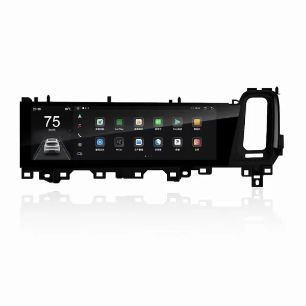 For Porsche 2024-2025 Cayenne Head Unit Upgrade Android Auto Carplay GPS Navigation Multimedia Player with Co-Pilot Screen - Image 3